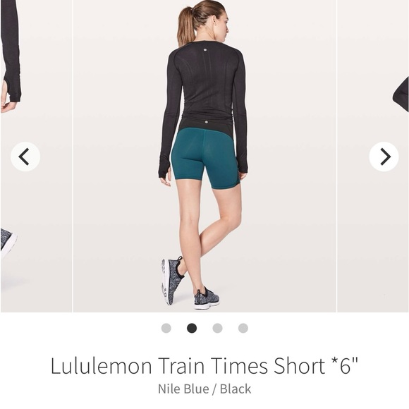 Lululemon 6” Train Times Shorts, Size 10 - Picture 6 of 12